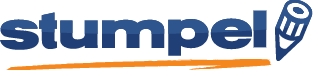 Logo boekhandel Stumpel