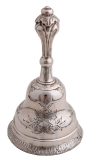 Zilveren tafelbel 1867