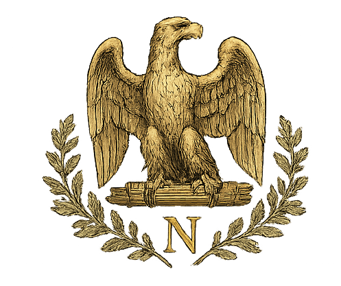 Franse adelaar, symbool van Holland tijdens de Franse overheersing 1810-1813
