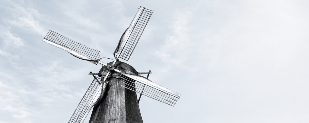 Molen in de Zaanstreek